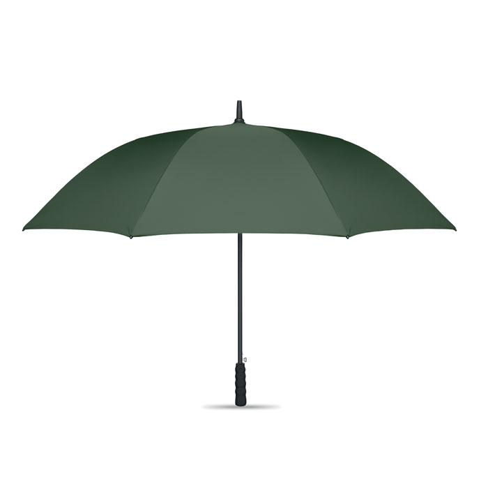Parapluie coupe-vent promotionnel rPET de 27'' Lluvia Vert 